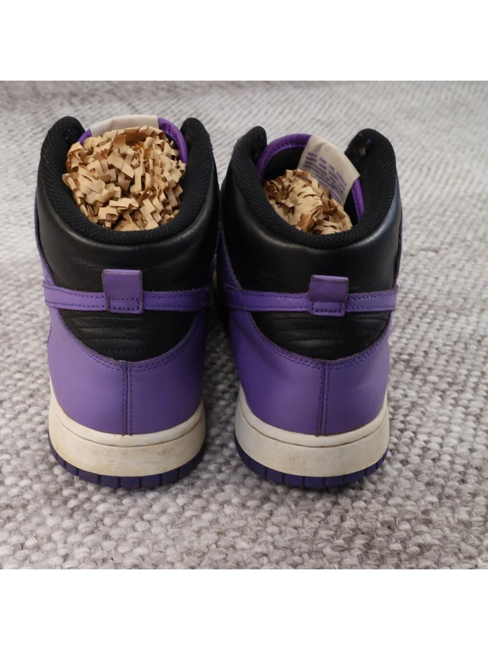 Nike Dunk High Retro BTTYS TCU Mens Size 10.5 Psychic Purple Black DV0829-500